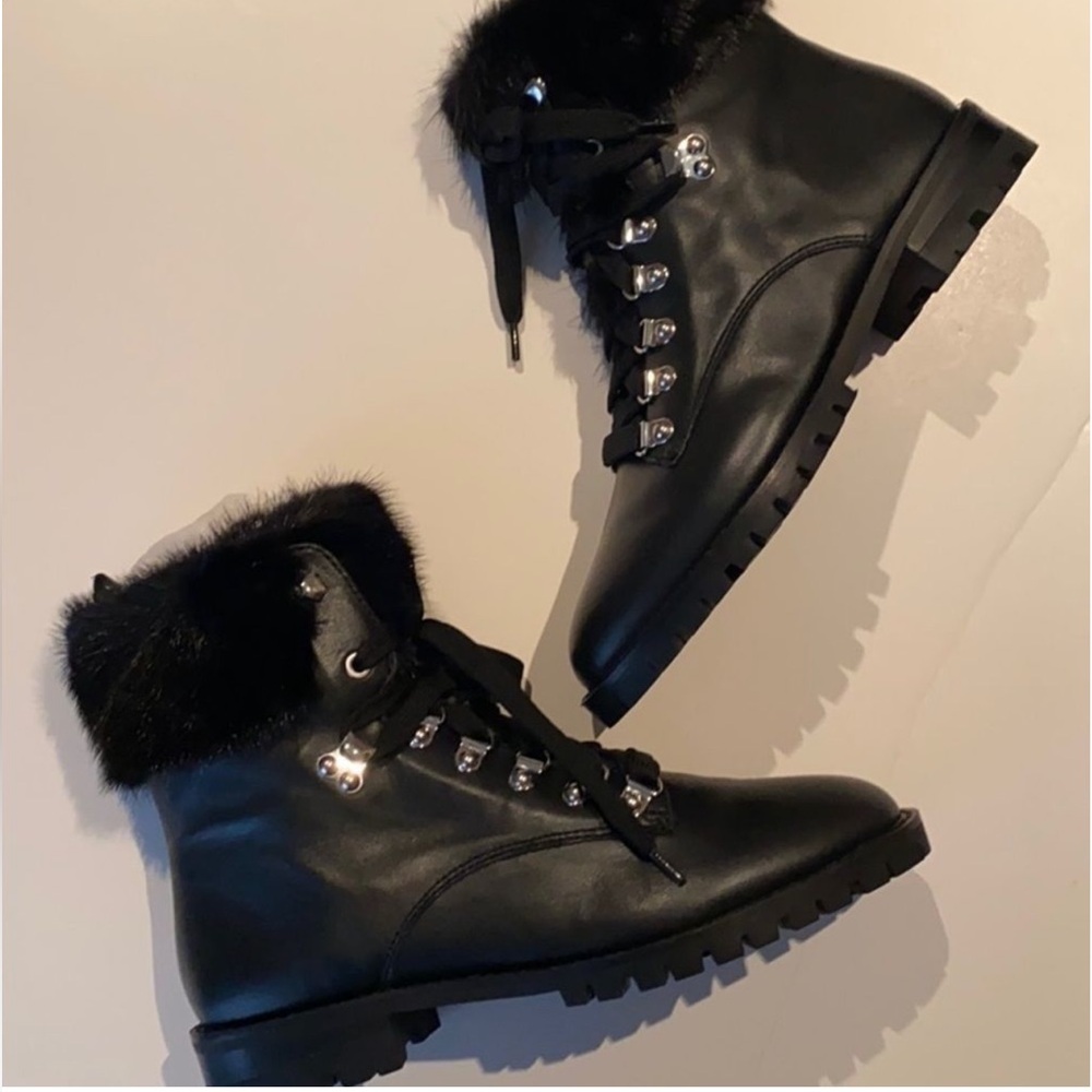 🆕 Rebecca Minkoff Jaylin Fur Boot - Picture 10 of 17